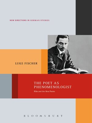 cover image of The Poet as Phenomenologist